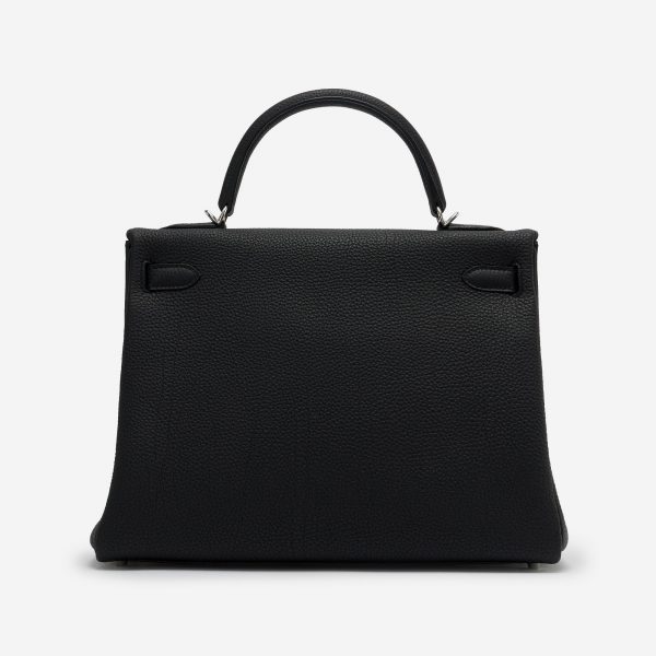 Сумка Hermes Kelly Togo Зеленая N