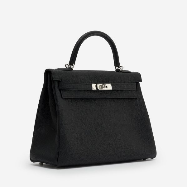 Сумка Hermes Kelly Togo Зеленая N