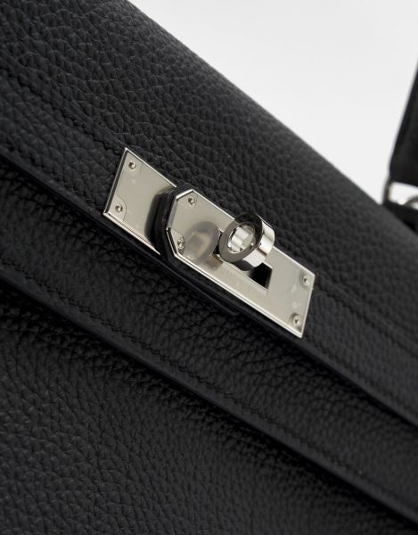 Сумка Hermes Kelly Togo Зеленая N