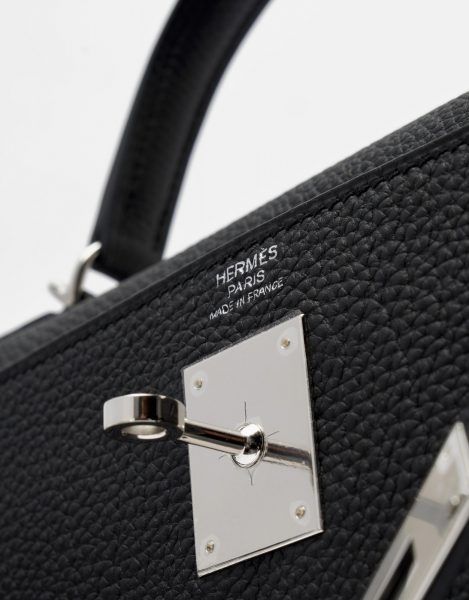 Сумка Hermes Kelly Togo Зеленая N