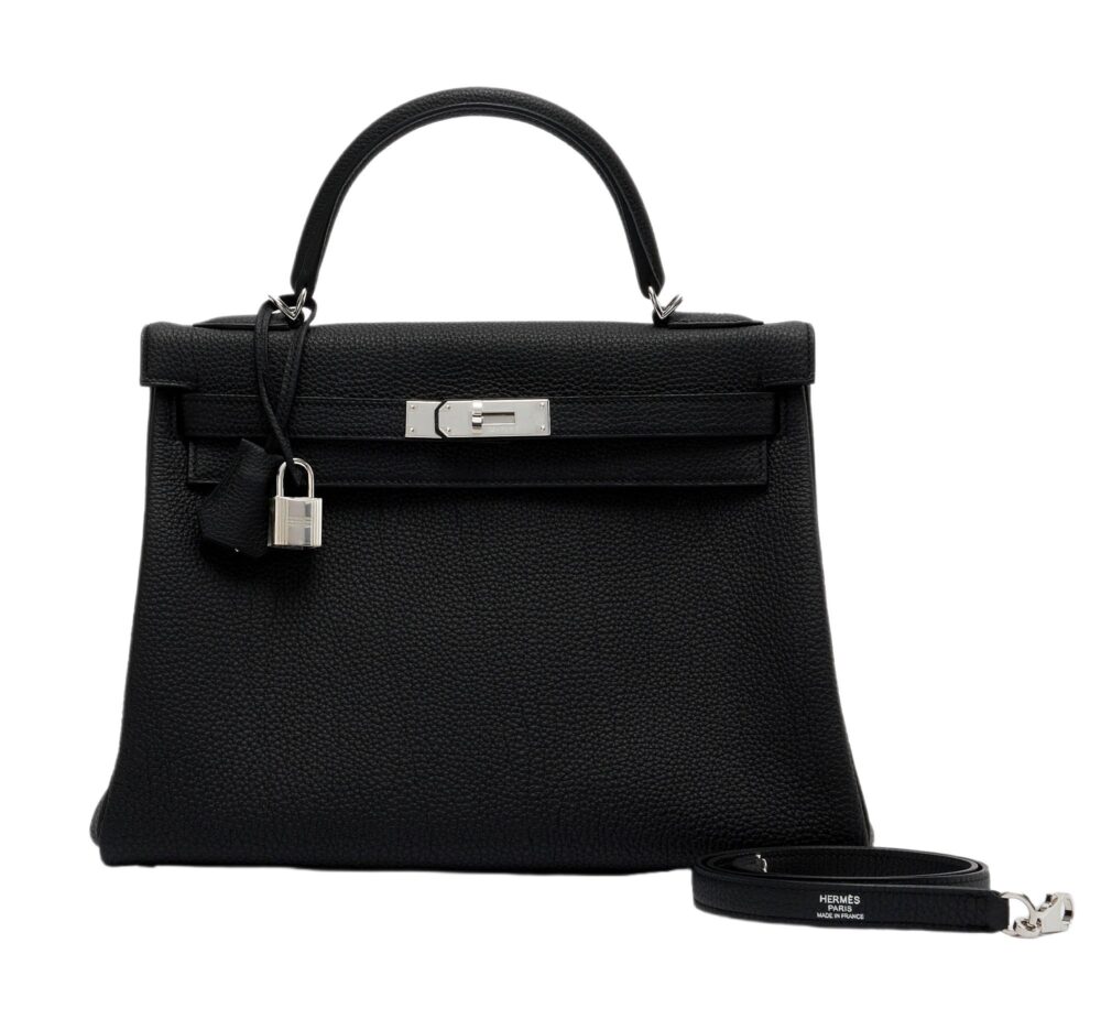 Сумка Hermes Kelly Togo Зеленая N