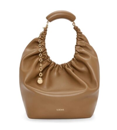 Сумка Loewe Squeeze Коричневая N