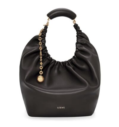 Сумка Loewe Squeeze Черная N