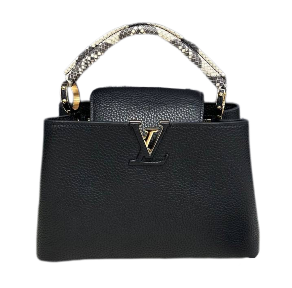 Сумка Louis Vuitton Capucines Bb Черная N