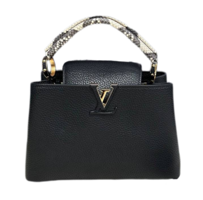 Сумка Louis Vuitton Capucines Bb Черная N