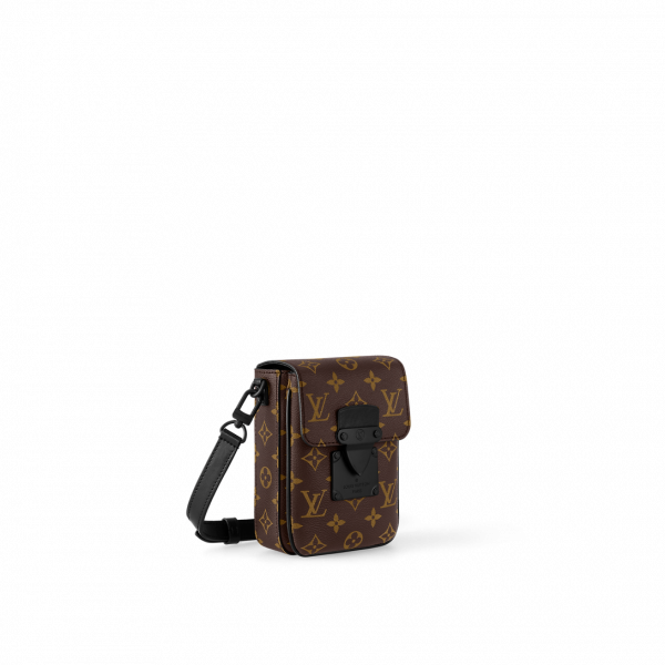 Сумка Louis Vuitton S lock Vertical Коричневая N