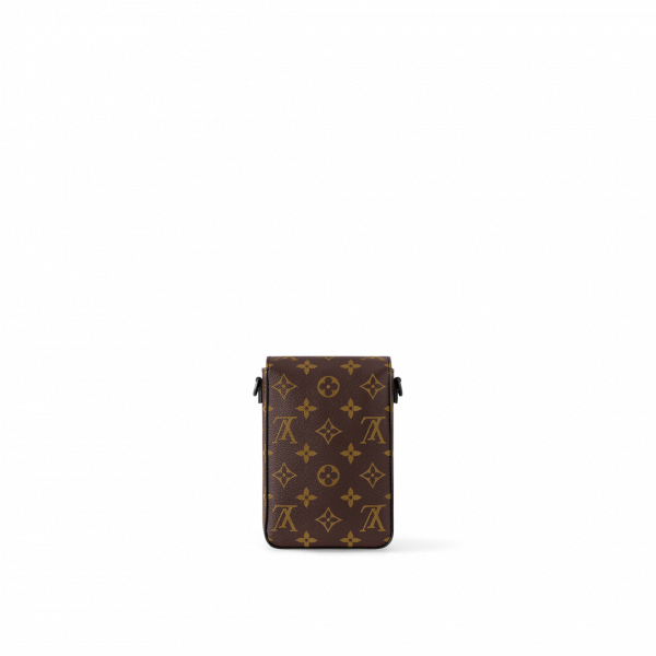 Сумка Louis Vuitton S lock Vertical Коричневая N