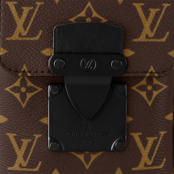 Сумка Louis Vuitton S lock Vertical Коричневая N