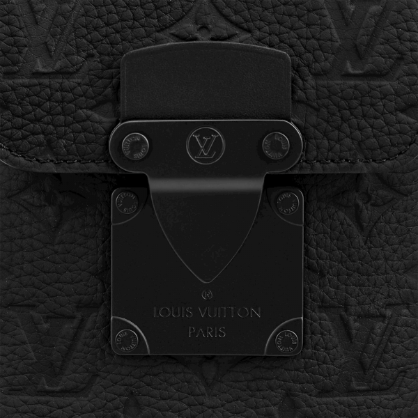 Сумка Louis Vuitton S lock Vertical Черная N