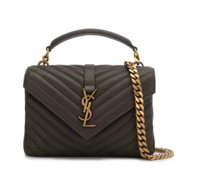 Сумка Saint Laurent Coll Серая N