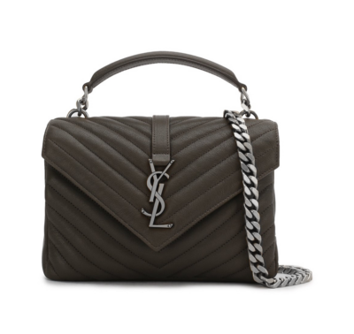 Сумка Saint Laurent Coll Серая N