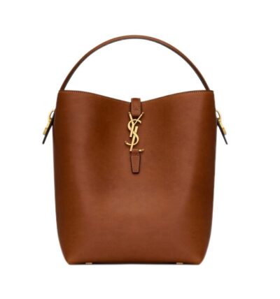 Сумка Saint Laurent Le Коричневая N
