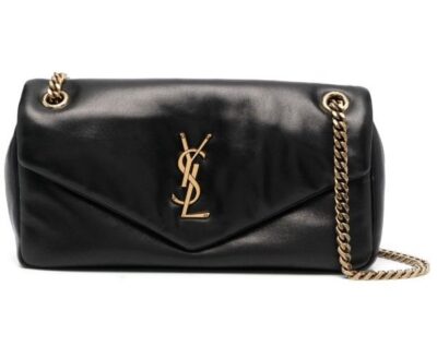 Сумка Saint Laurent Puffer Черная N