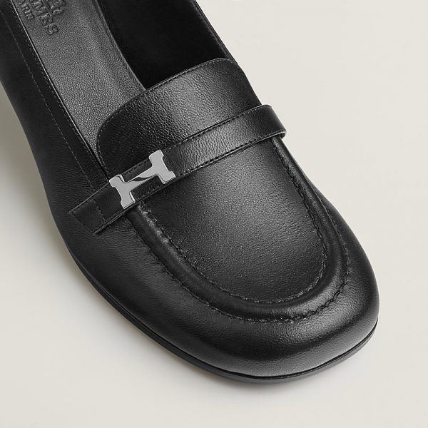 Туфли Hermes Infinie Pump Черные F