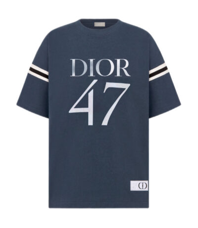 Футболка Dior Ul Синяя M