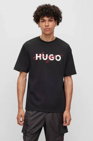 Футболка Hugo Boss Hugo Черная M
