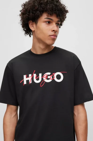 Футболка Hugo Boss Hugo Черная M