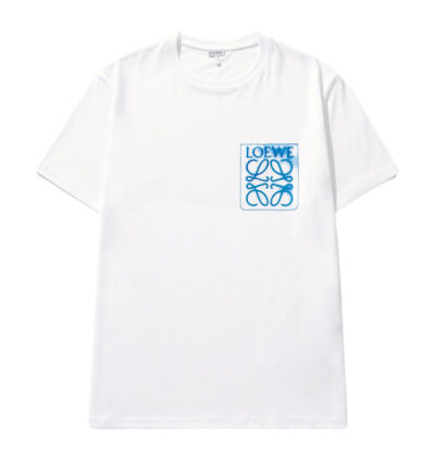 Футболка Loewe Anagram Белая F