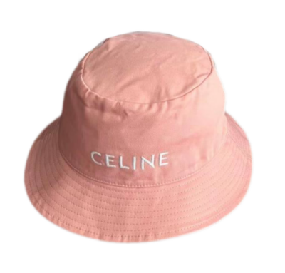 Бейсболка Celine Розовая F