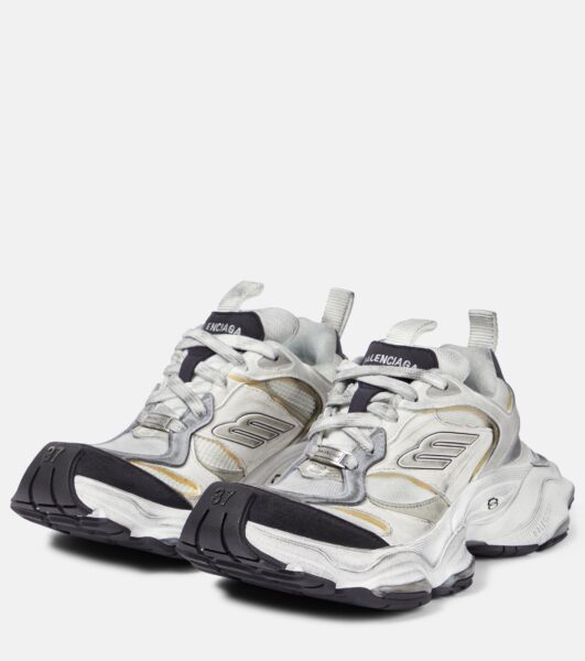 Кроссовки Balenciaga Cargo Белые F
