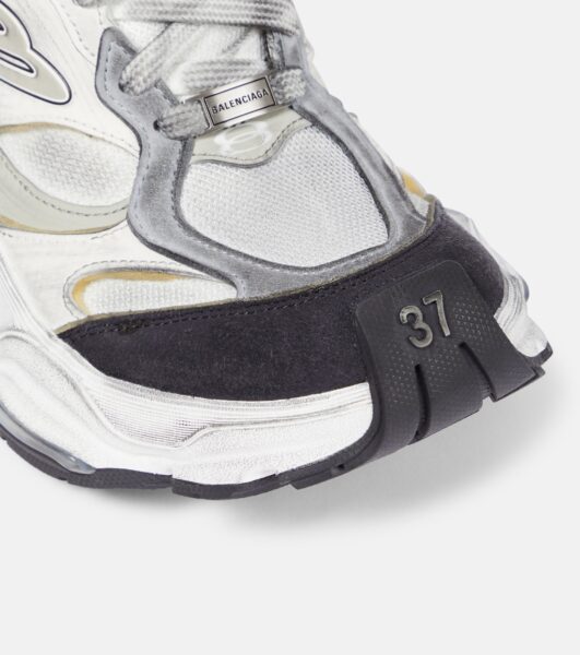 Кроссовки Balenciaga Cargo Белые F