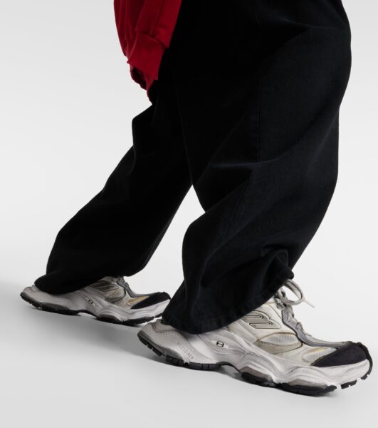 Кроссовки Balenciaga Cargo Белые F
