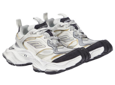 Кроссовки Balenciaga Cargo Белые F