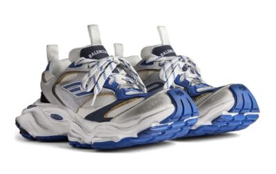 Кроссовки Balenciaga Cargo Синие F