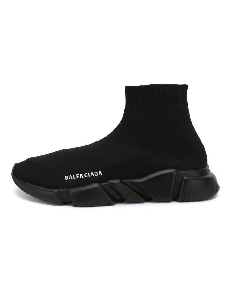 Кроссовки Balenciaga Speed Черные F