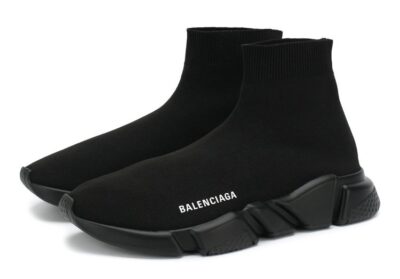 Кроссовки Balenciaga Speed Черные F