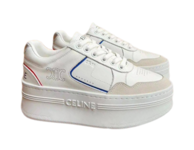 Кроссовки Celine Block Белые F