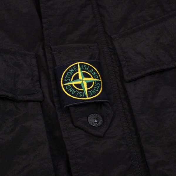 Куртка Stone Island Econyl Темно синяя M