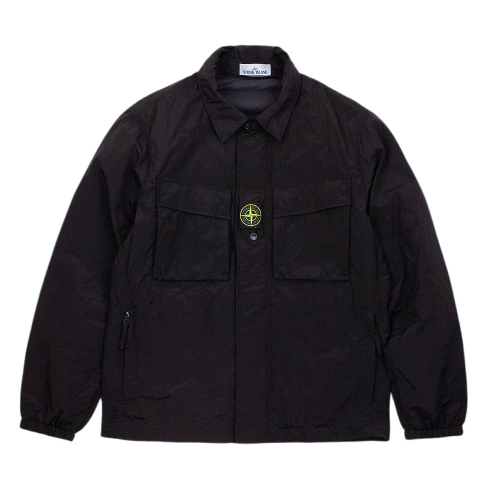 Куртка Stone Island Econyl Темно синяя M