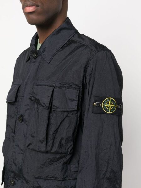 Куртка Stone Island Темно синяя M