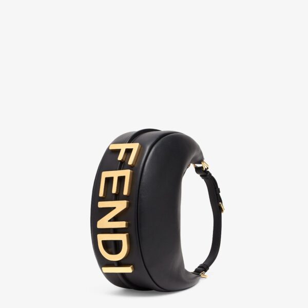 Сумка Fendi Graphy Small Черная N