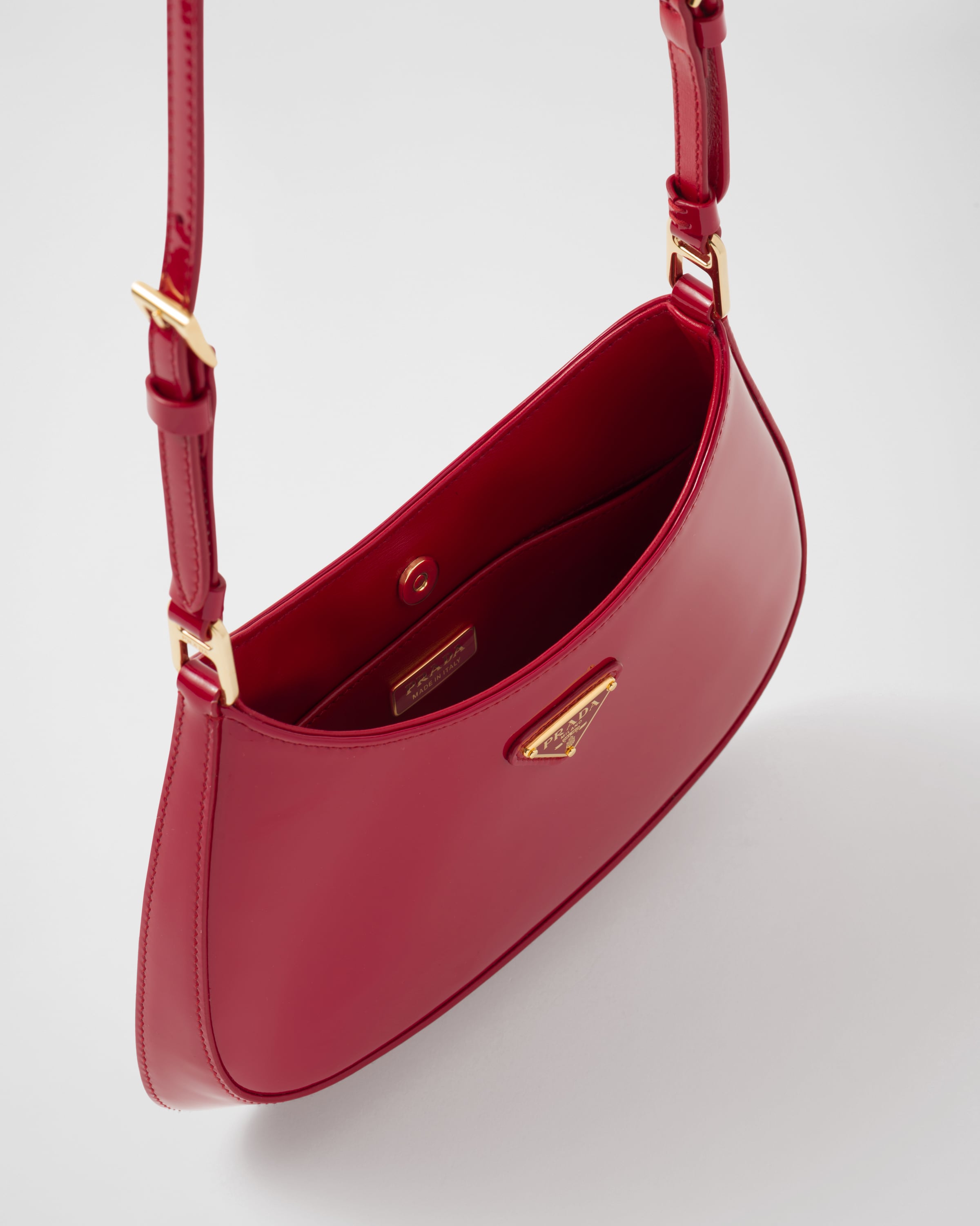 Сумка Prada Cleo Красная N