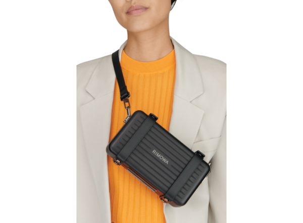 Сумка Rimowa Personal Aluminum Cross Body Bag Черная N