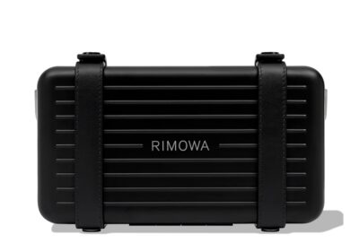 Сумка Rimowa Personal Aluminum Cross Body Bag Черная N