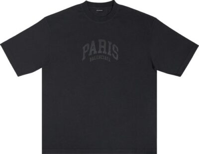 Футболка Balenciaga Cities