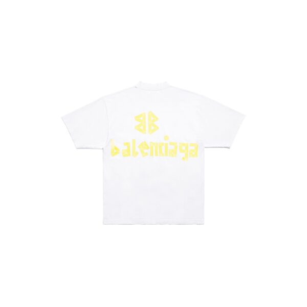 Футболка Balenciaga Tape Type Tee Белая M