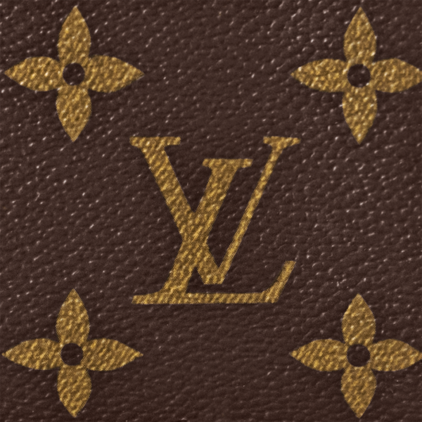 Держатель Для Карт Louis Vuitton Monogram Macassar Желтая N