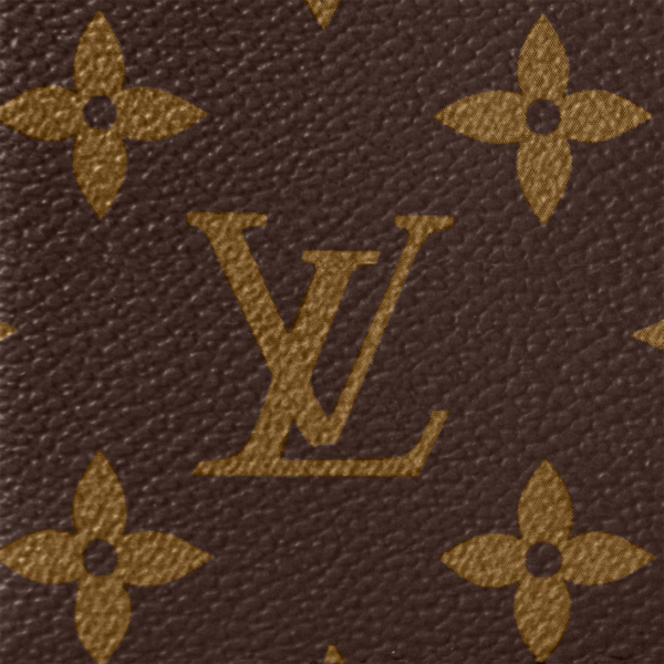 Держатель Для Карт Louis Vuitton Monogram Macassar Оранжевая N