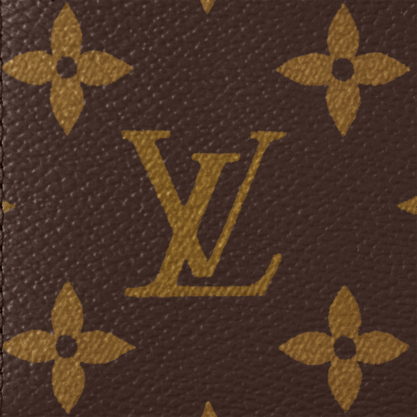 Держатель Для Карт Louis Vuitton Monogram Macassar Синяя N