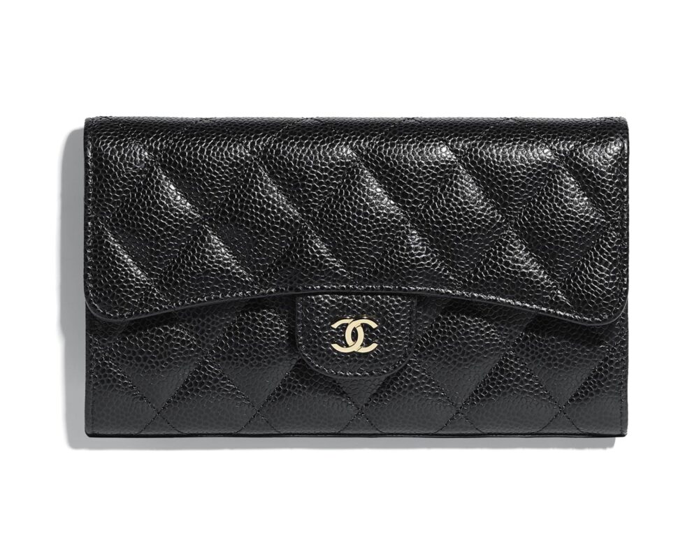 Кошелек Chanel Ul Черный N