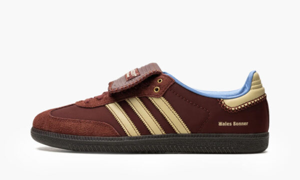 Кроссовки Adidas Samba Nylon Wales Bonner Бордовые F