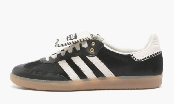 Кроссовки Adidas Samba Pony Tonal Wales Bonner Черные F