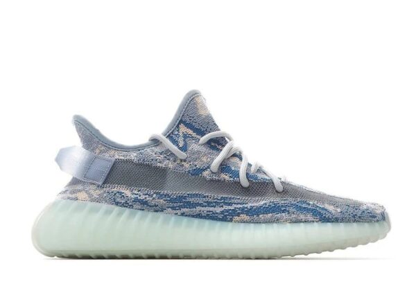 Кроссовки Adidas Yeezy Boost V Mx Blue Голубые F