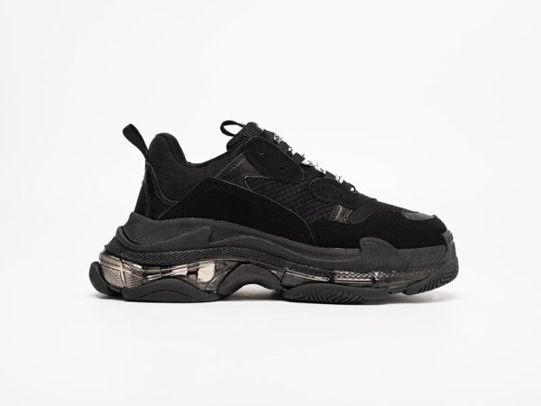 Кроссовки Balenciaga Triple S Черные M