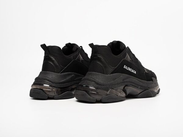 Кроссовки Balenciaga Triple S Черные M