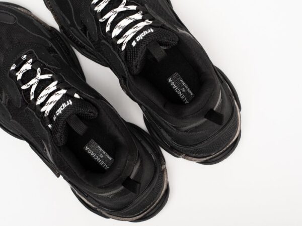 Кроссовки Balenciaga Triple S Черные F